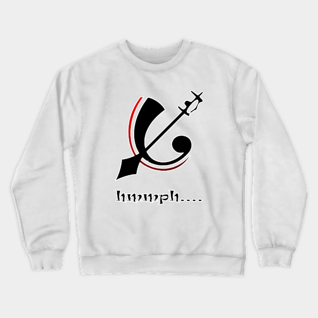 Spear and Horn Crewneck Sweatshirt by Gshop